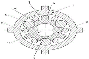 高強(qiáng)度粉末冶金軸鎖機(jī)構(gòu)