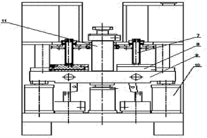 粉末冶金成型機(jī)中的裝粉調(diào)節(jié)機(jī)構(gòu)