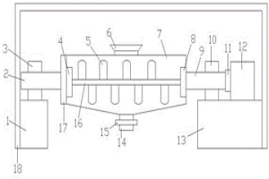 用于內(nèi)燃機配件生產(chǎn)的粉末冶金混料裝置