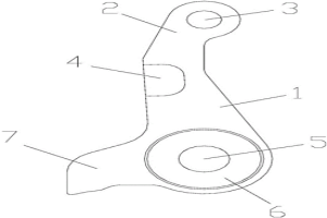 具有過(guò)濾功能的冶金用廢料輸送裝置