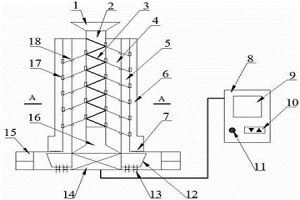 經(jīng)編機(jī)中花梳針針桿用保持元件的粉末冶金成型模具