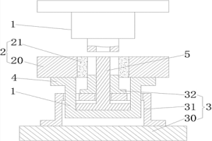 粉末冶金擠壓成型模具