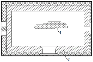 固定式陽(yáng)極銅冶金爐爐底磚的修補(bǔ)方法