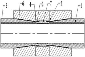 雙金屬冶金復(fù)合管管端連接結(jié)構(gòu)