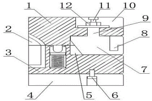 粉末冶金模具用開模機構(gòu)