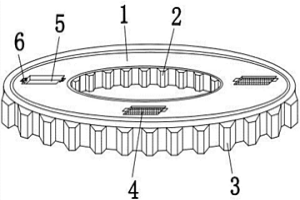 粉末冶金同步器齒轂