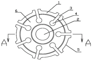 高密度粉末冶金汽車變量泵轉(zhuǎn)子