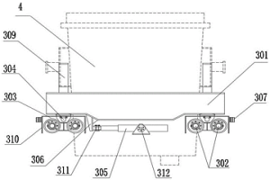 鋼廠冶金用小車運(yùn)行機(jī)構(gòu)