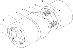 冶金機(jī)械備件用低速軸聯(lián)軸器