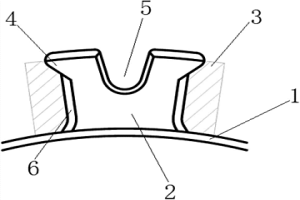 汽車起停系統(tǒng)用帶定位結(jié)構(gòu)的粉末冶金齒圈