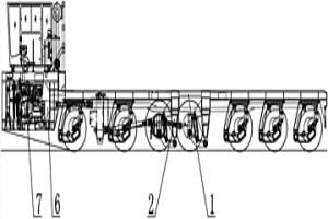 電驅(qū)動(dòng)冶金框架運(yùn)輸車