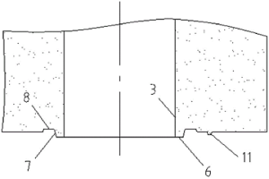 粉末冶金發(fā)動(dòng)機(jī)用軸承蓋裝配定位結(jié)構(gòu)