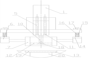 環(huán)形墊片類粉末冶金產品的模塊式?jīng)_整合一模具