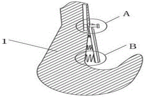 大噸位冶金起重機(jī)防撞結(jié)構(gòu)