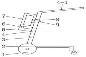 冶金車(chē)輛車(chē)鉤拆裝裝置