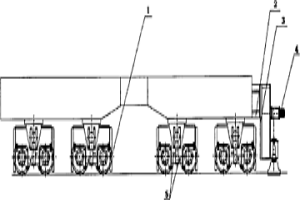 吊鉤橋式起重機自控型大車行走機構(gòu)