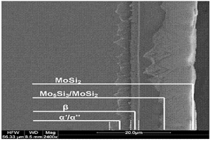 仿生硅化鉬梯度疊層復(fù)合納米涂層制備工藝