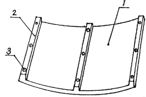 高強(qiáng)耐磨襯板