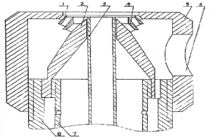 用于氣體霧化法制造細(xì)鋅粉末的噴嘴