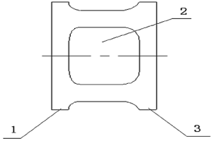 雙動反向鋁擠壓機(jī)用模具和清理墊裝置