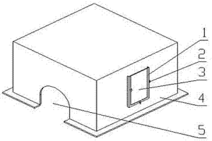 精軋機(jī)減速器輸出端油盒結(jié)構(gòu)