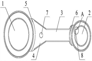 用于冰箱壓縮機的連桿