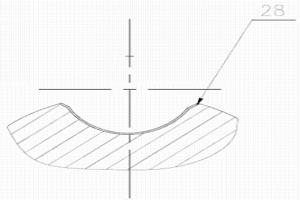 內(nèi)外溝道表面涂覆復(fù)合層的球籠聯(lián)軸器