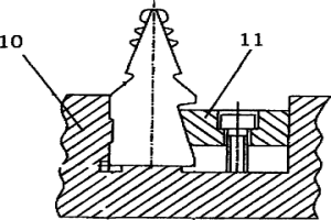 渦輪盤(pán)樅樹(shù)形榫槽拉削刀具