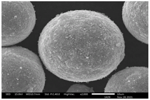 納米陶瓷增強(qiáng)高溫合金球形微粉的制備方法