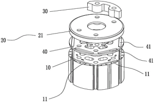 轉(zhuǎn)子組件及具有其的壓縮機(jī)、電機(jī)