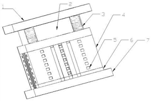 秸稈育苗缽制造專用模具