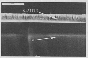 新型CRALTI(Y)N薄膜及其制備方法