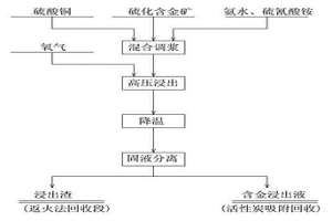 處理硫化含金礦的新工藝