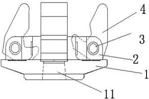 柴油發(fā)動機用飛錘組件