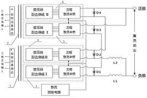 新型混聯(lián)12脈波整流裝置