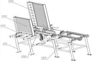 用于連鑄臺(tái)上智能自動(dòng)化作業(yè)的測(cè)溫、取樣存儲(chǔ)裝置