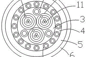帶引流線絕緣屏蔽電纜