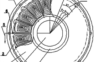 無需漆包線制作的內(nèi)轉(zhuǎn)子電機(jī)定子