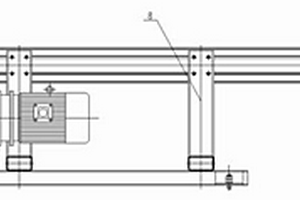 用于大型鋁型材的冷床輸送方法及機(jī)構(gòu)