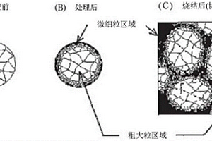 粉末狀金屬材料的表面處理方法