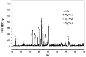 Co3W3C魚骨狀硬質(zhì)相增強(qiáng)Fe基耐磨涂層及制備