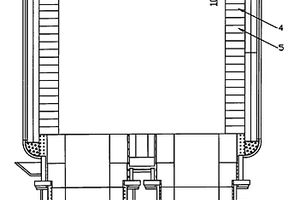 立式真空精煉爐爐底檢修工作層磚的加工砌筑方法