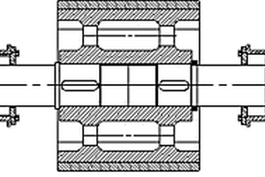 四輥破碎機(jī)鑲套式主、被動輥