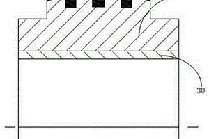 滑動軸承軸瓦絕緣結(jié)構(gòu)、軸瓦及軸瓦的制備工藝