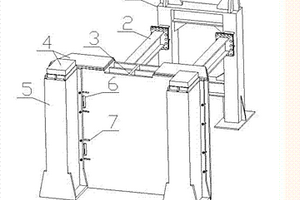 大型軋機機架翻轉支架