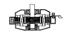 新型吊風(fēng)扇電機(jī)