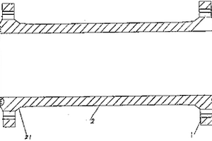 帶法蘭的鑄型尼龍管道