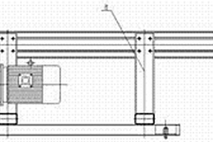 用于大型鋁型材的冷床輸送機(jī)構(gòu)