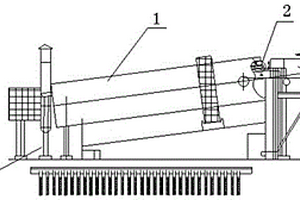 燒結(jié)圓筒機(jī)滾筒清料裝置