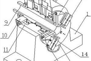 壓力矯直機中空翻鋼機構(gòu)